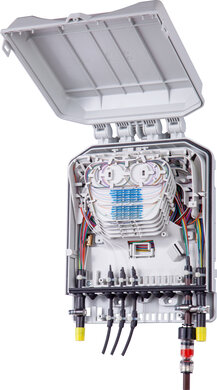 Fiberbox MAB 60F, inkl. Kassetter, E-nummer 5061012 Fiberbox MAB 60F, inkl. Kassetter, E-nummer 5061012